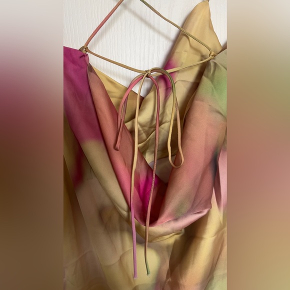 ZARA Tie Dye Midi Slip Dress (2022). NEW with tag. - Picture 7 of 10